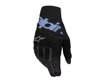 rukavice TECHSTAR, ALPINESTARS (černá) 2025