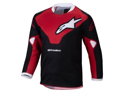 dres RACER VEIL KIDS, ALPINESTARS, dětský (černá/červená) 2025