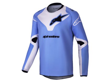 dres RACER VEIL, ALPINESTARS, dětský (fialová/černá) 2025