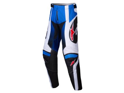 kalhoty RACER WURX, ALPINESTARS, dětské (modrá/černá) 2025