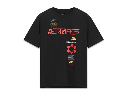 triko ANIMOUS CSF, ALPINESTARS (černá)