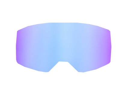 O´Neal náhradní sklo pro B-22 & B-33 radium blue
