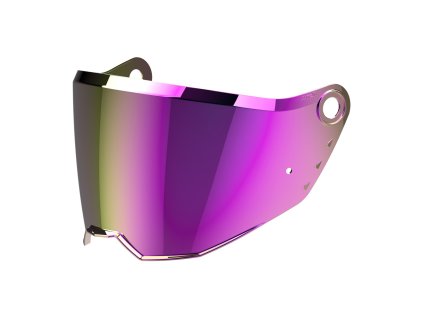 plexi pro přilby COMMANDER 2, AIROH (iridiové zrcadlové)