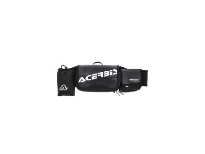 ACERBIS ledvinka Impact LOGO černá/bílá