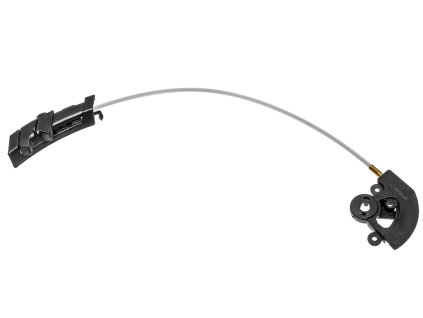 mechanismus sluneční clony pro přilby Velocity ST 1.0/2.0/2.1, CASSIDA  (vč. lanovodu)
