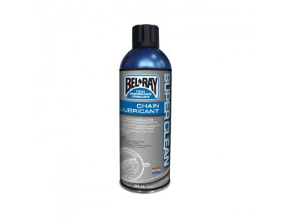 Mazivo na řetěz Bel-Ray SUPERCLEAN CHAIN LUBRICANT (175ml sprej)