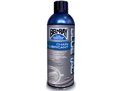 Mazivo na řetěz Bel-Ray BLUE TAC CHAIN LUBRICANT (400ml sprej)
