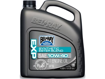 Motorový olej Bel-Ray EXP SYNTHETIC ESTER BLEND 4T 15W-50 4 l