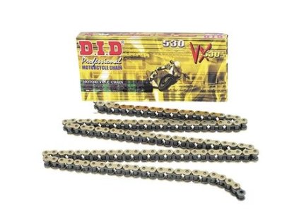 VX série X-Kroužkový řetěz D.I.D Chain 530VX 118 L