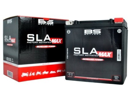 Továrně aktivovaná motocyklová baterie BS-BATTERY 51913 (FA) SLA MAX
