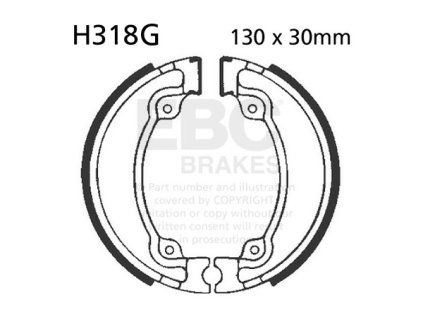 ebc shoe seth318g