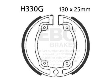ebc shoe seth330g