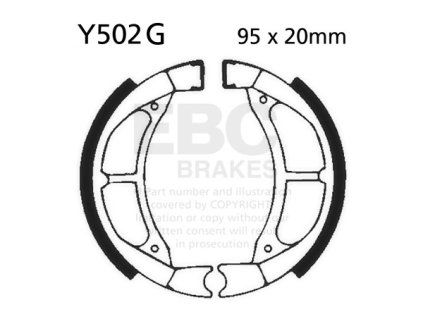 ebc shoe sety502g
