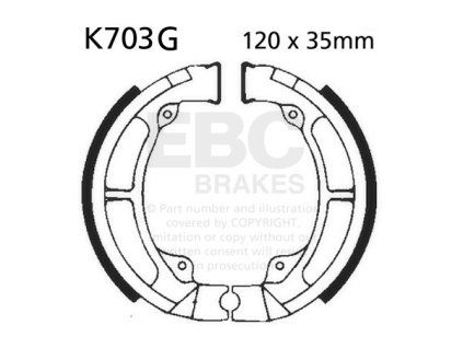 ebc shoe setk703g