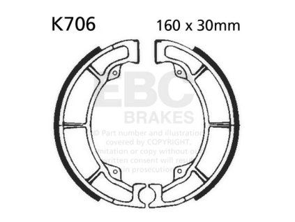 ebc shoe setk706