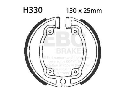 ebc shoe seth330