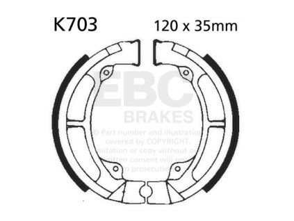 ebc shoe setk703