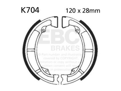 ebc shoe setk704
