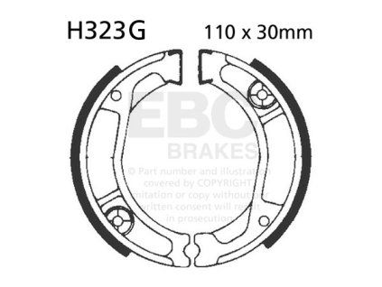 ebc shoe seth323g