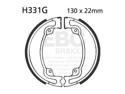 ebc shoe seth331g