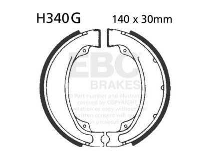 ebc shoe seth340g