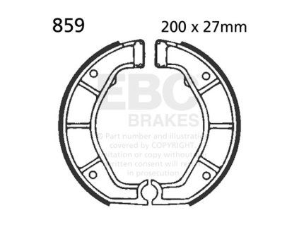 ebc shoe set859