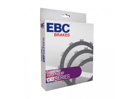 Lamely spojky set EBC CKF1247 karbonový