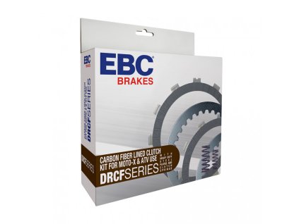 Sada spojky EBC DRCF256 karbonový
