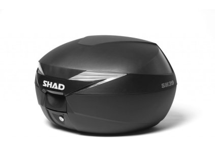 Vrchní kufr na motorku SHAD SH39 D0B39100 černá