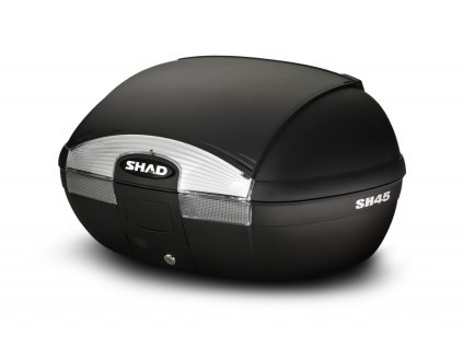 Vrchní kufr na motorku SHAD SH45 D0B45100 černá