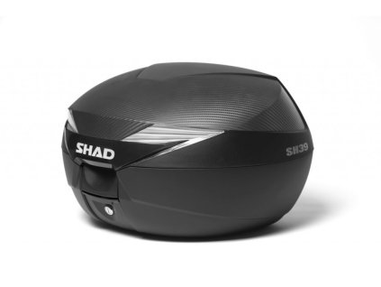 Vrchní kufr na motorku SHAD SH39 D0B39106 karbon