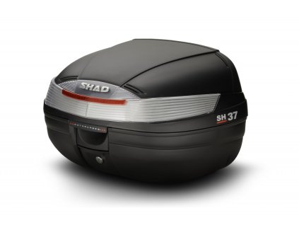 Vrchní kufr na motorku SHAD SH37 D0B37100 černá
