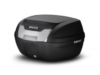 Vrchní kufr na motorku SHAD SH40 D0B40100 černý