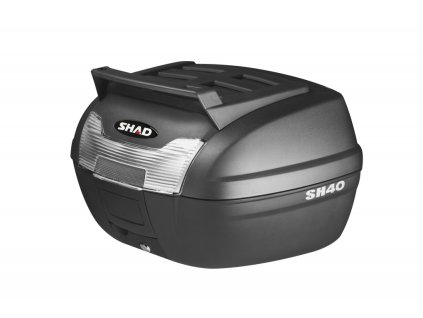 Vrchní kufr na motorku SHAD SH40 cargo D0B40199 černý