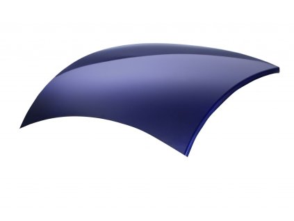 Kryt kufru SHAD D1B45E01 pro SH45 modrá