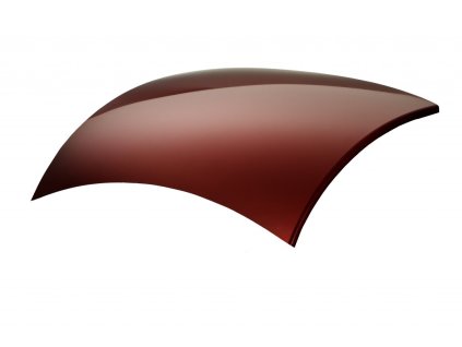Kryt kufru SHAD D1B45E09 pro SH45 červený