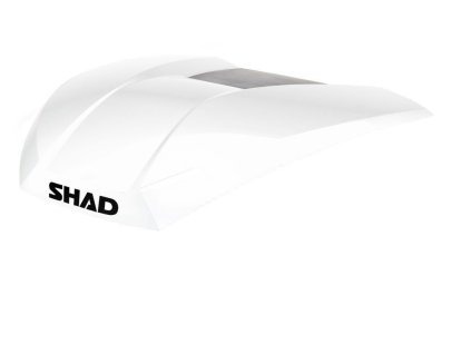 Kryt kufru SHAD D1B58E08 pro SH58X bílá
