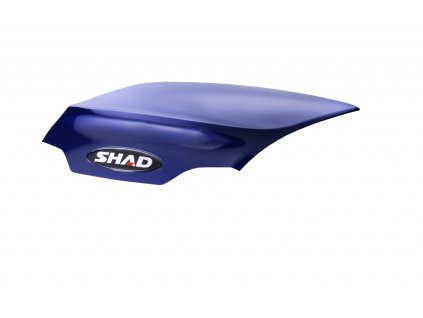 Kryt kufru SHAD D1B40E01 pro SH40 modrá