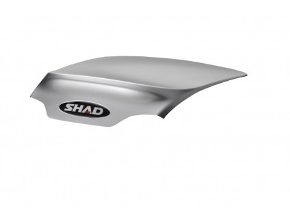 Kryt kufru SHAD D1B40E05 pro SH40 stříbrná