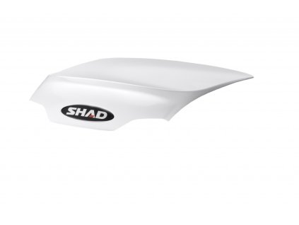 Kryt kufru SHAD D1B40E08 pro SH40 bílá