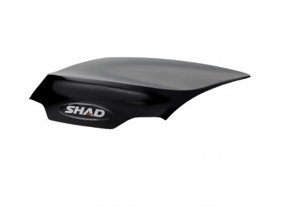 Kryt kufru SHAD D1B40E21 pro SH40 lesklá černá