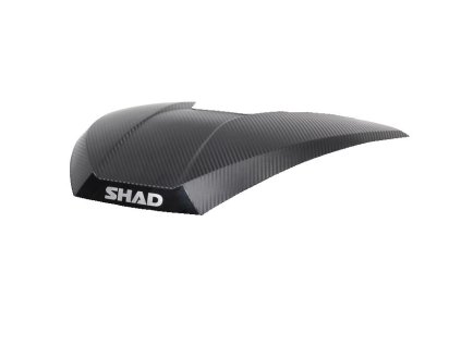 Kryt kufru SHAD D1B58E06 pro SH58X karbon