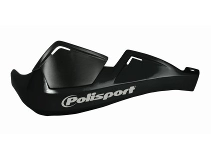 Chrániče páček POLISPORT EVOLUTION INTEGRAL 8305100027 s montážní sadou (O22 mm) černý