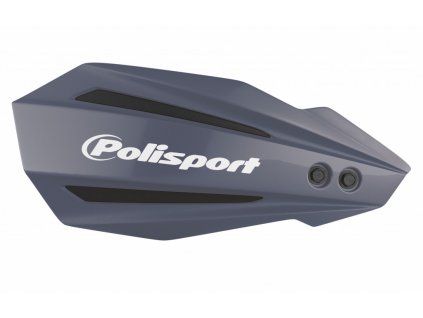 Chrániče páček POLISPORT MX BULLIT 8308500010 s montážní sadou Nardo Grey