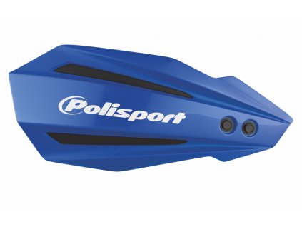 Chrániče páček POLISPORT MX BULLIT 8308500013 s montážní sadou Modrý Yam98