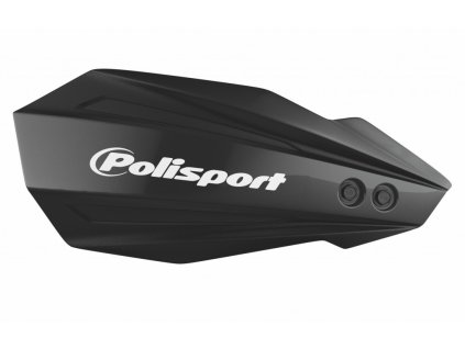 Chrániče páček POLISPORT MX BULLIT 8308500034 s montážní sadou Černá