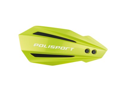 Chrániče páček POLISPORT MX BULLIT 8308500054 s montážní sadou Yellow/Black