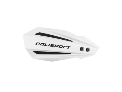Chrániče páček POLISPORT MX BULLIT 8308500058 bílá