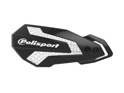 Chrániče páček POLISPORT MX FLOW 8308200056 Black / White