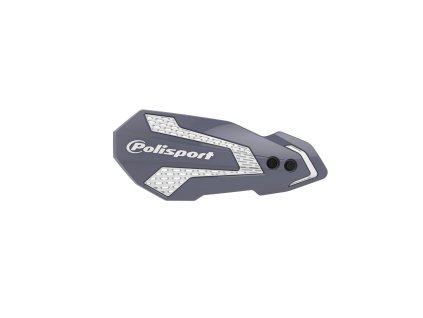 Chrániče páček POLISPORT MX FLOW 8308200053 Grey/White s montážní sadou